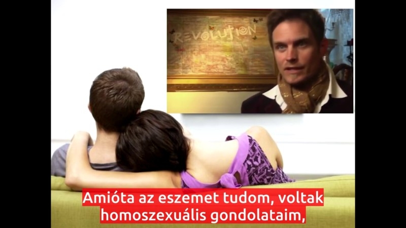 A homoszexualitás gyógyítható!