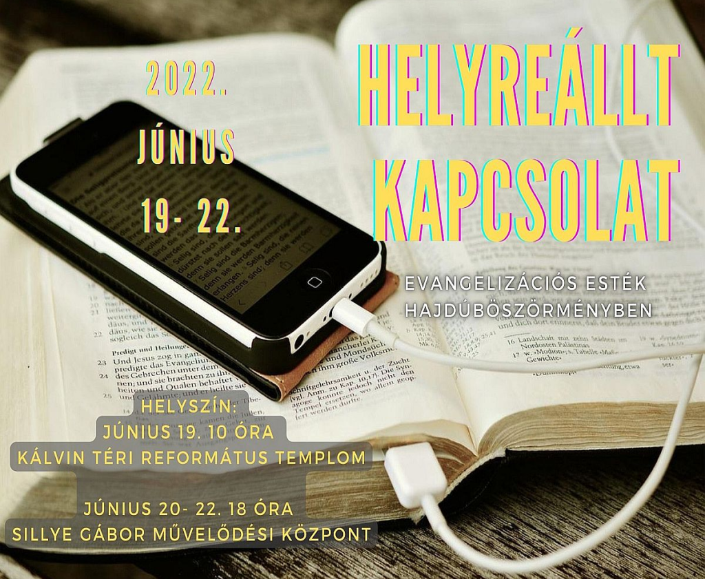 Helyreállt kapcsolat - imádság által