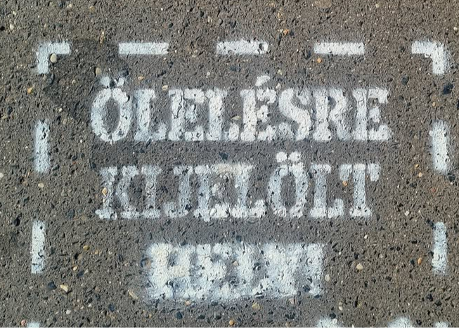 A kijelölt helyed